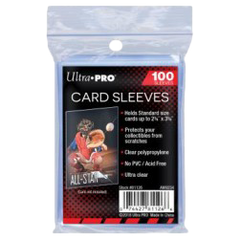 100 Ultra Pro Soft Sleeves (Standard Size)