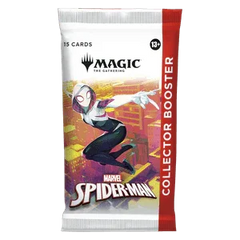 Magic: The Gathering | Marvel's Spider-Man - Collector Booster (1 Pack of 15 Cards) - Magic Draw