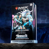 Magic The Gathering Dragonstorm Commander Deck - Jeskai Striker - Magic Draw