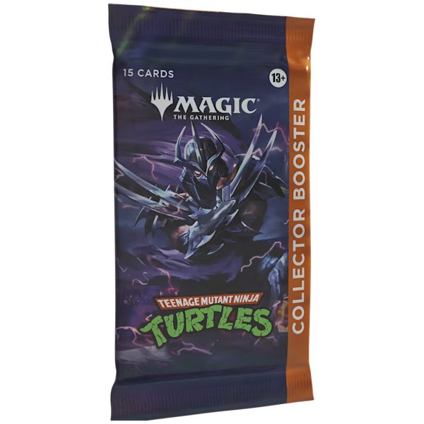 Magic: The Gathering® | Teenage Mutant Ninja Turtles Collector Booster - Magic Draw