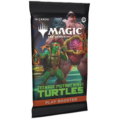 Magic: The Gathering® | Teenage Mutant Ninja Turtles Play Booster - Magic Draw