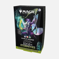 Magic: The Gathering Edge of Eternities Commander Deck - World Shaper - Magic Draw