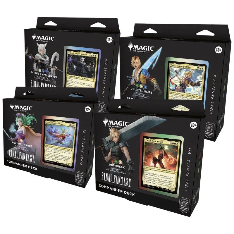 Commander: Magic: The Gathering - FINAL FANTASY: Deck Set - Magic Draw