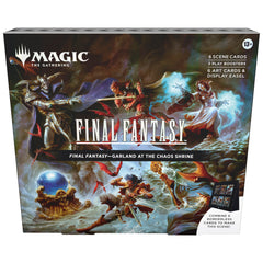 Magic: The Gathering - FINAL FANTASY I Scene Box - Garland at the Chaos Shrine - Magic Draw