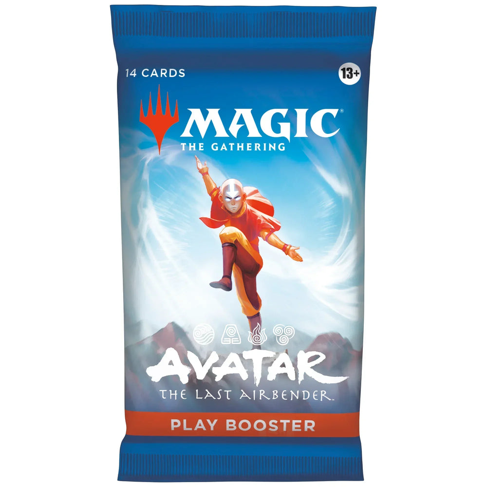 Magic: The Gathering Avatar - The Lord of the Elements Play Booster | Trading Card Game from 13 (English Version) - Magic Draw