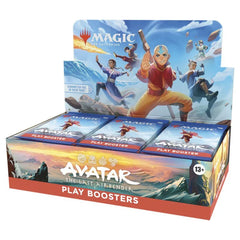Magic: The Gathering | Avatar: The Last Airbender Play Booster Box - Magic Draw