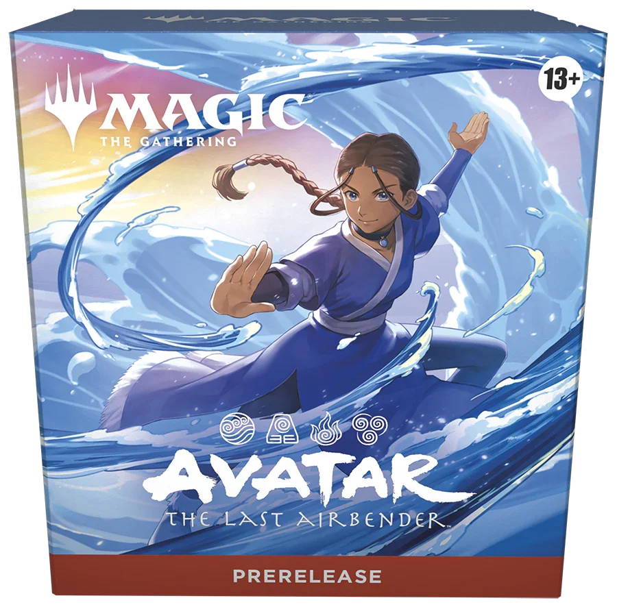 Magic: The Gathering | Avatar: The Last Airbender: "Katara" Prerelease Pack - Magic Draw