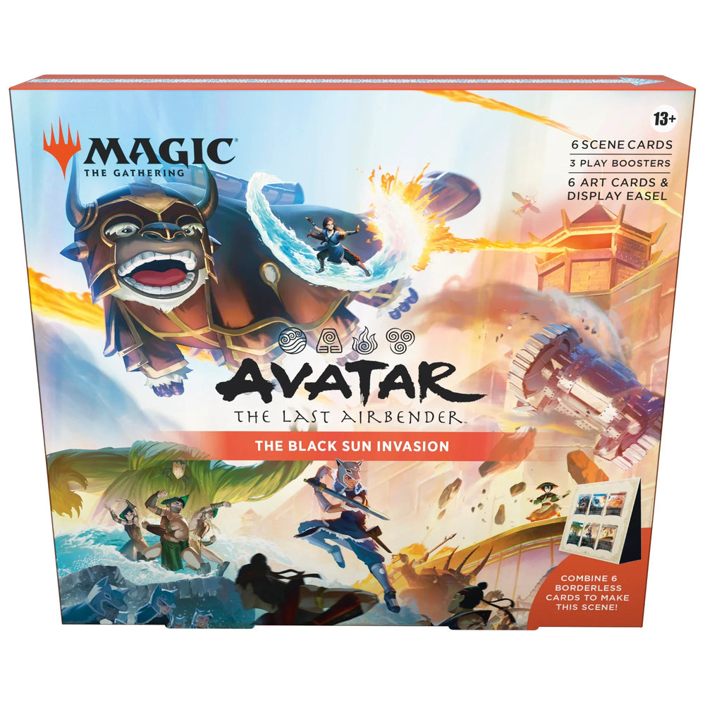 Magic: The Gathering | Avatar: The Last Airbender: "The Black Sun Invasion" Scene Box - Magic Draw
