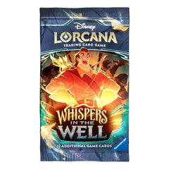 Disney Lorcana: Whispers in the Well Booster Pack - Magic Draw
