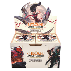 Riftbound: League of Legends TCG - Spiritforged Booster Display (24 Boosters) - Magic Draw