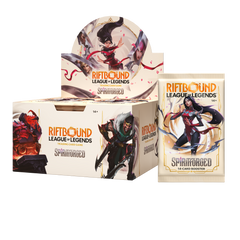 Riftbound: League of Legends TCG - Spiritforged Booster Display (24 Boosters) - Magic Draw