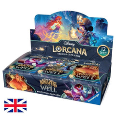 Disney Lorcana: Whispers in the Well Booster Box - Magic Draw