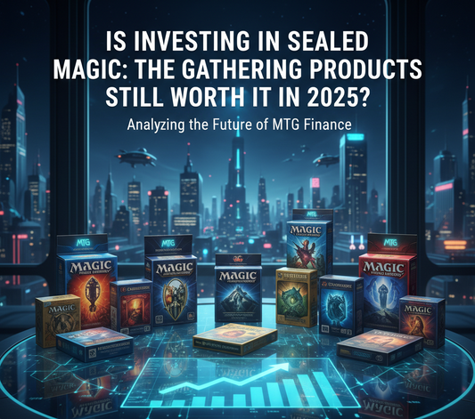 Is Investing in Sealed Magic: The Gathering Products Still Worth It in 2025?