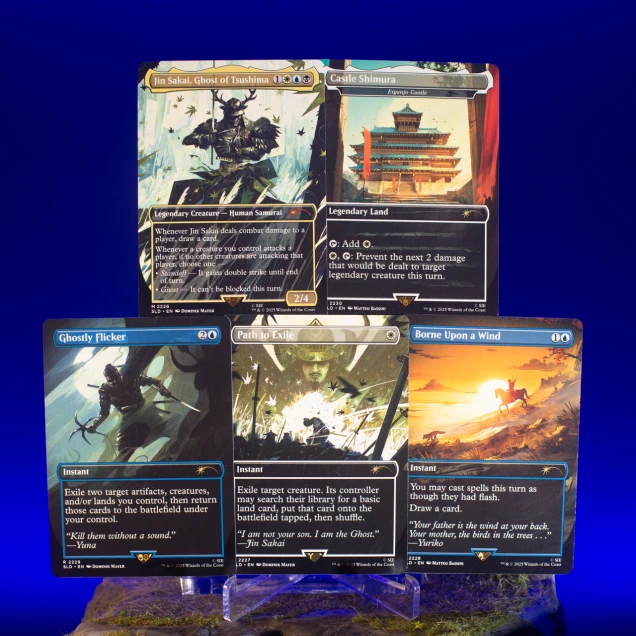Magic: The Gathering — Secret Lair x PlayStation: Ghost of Tsushima (Non-Foil) | English