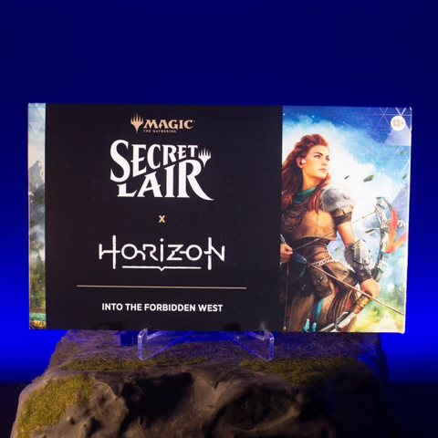Magic: The Gathering — Secret Lair x PlayStation: Horizon (Into the Forbidden West) - Non-Foil | English - Magic Draw