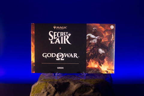 Magic: The Gathering — Secret Lair x PlayStation: God of War (Greek Saga) - Non-Foil | English - Magic Draw