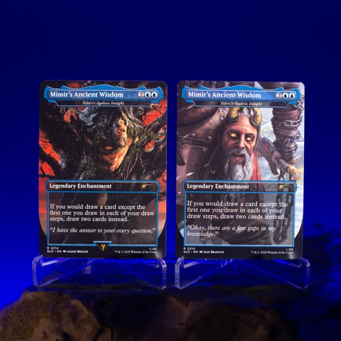 Magic: The Gathering — Secret Lair x PlayStation: God of War (Norse Saga) - Non-Foil | English - Magic Draw