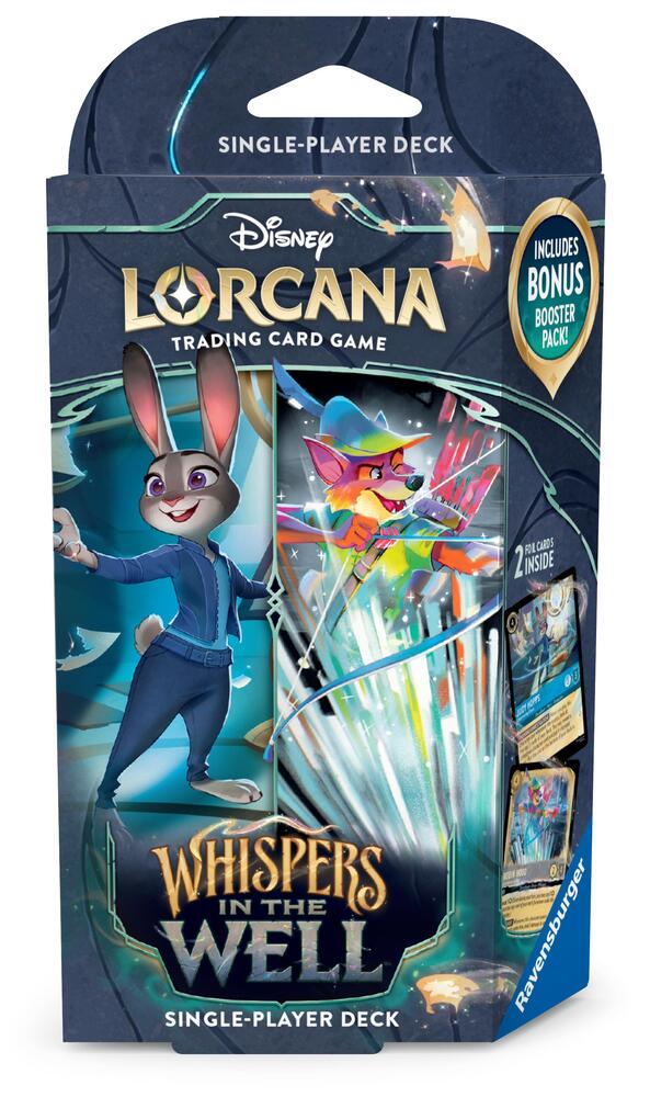 Disney Lorcana: Whispers in the Well Starter Deck [Set of 2] - Magic Draw