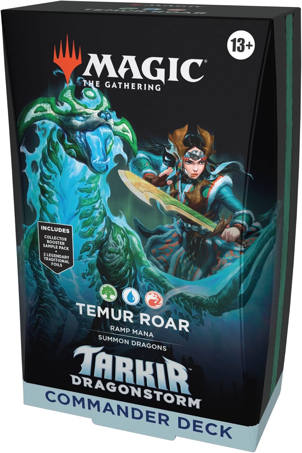 Magic The Gathering Dragonstorm Commander Deck - Temur Roar