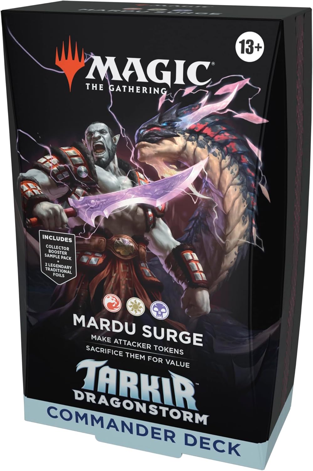 Magic The Gathering Dragonstorm Commander Deck - Mardu Surge