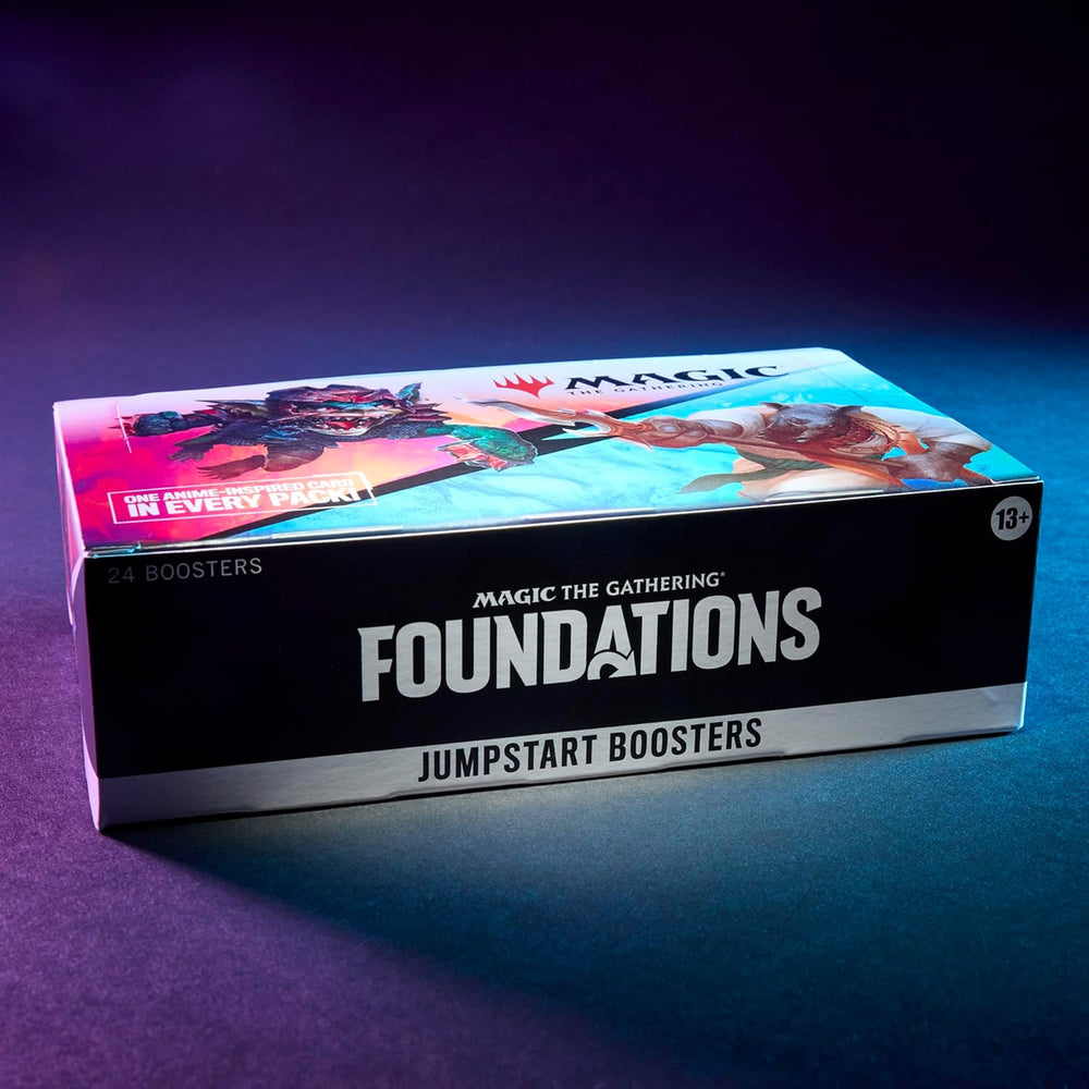 Magic the Gathering - Foundations Jumpstart 2025 Booster box - Magic Draw