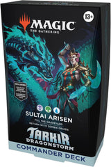 Magic The Gathering Dragonstorm Commander Deck - Sultai Arisen