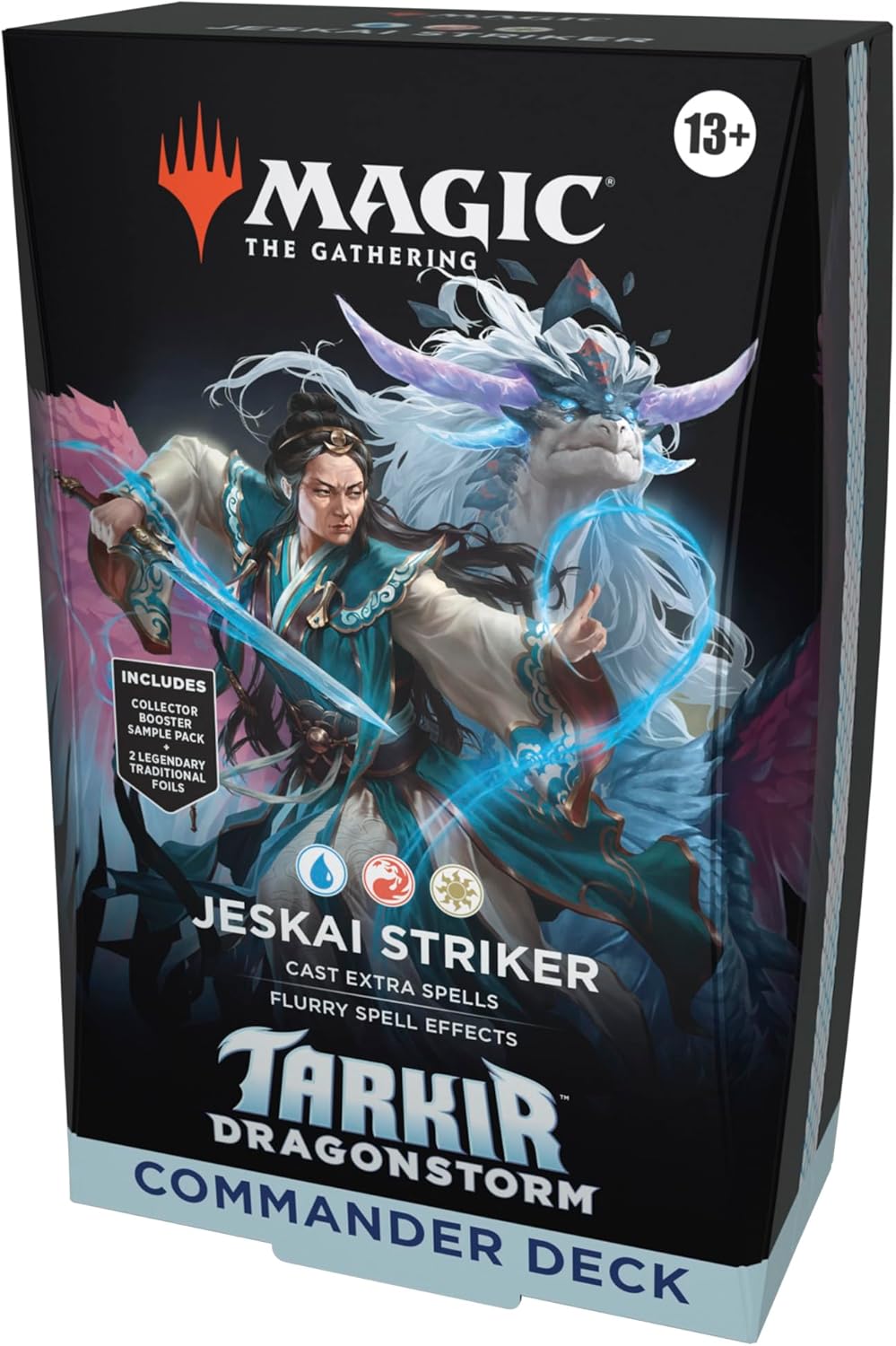 Magic The Gathering Dragonstorm Commander Deck - Jeskai Striker - Magic Draw