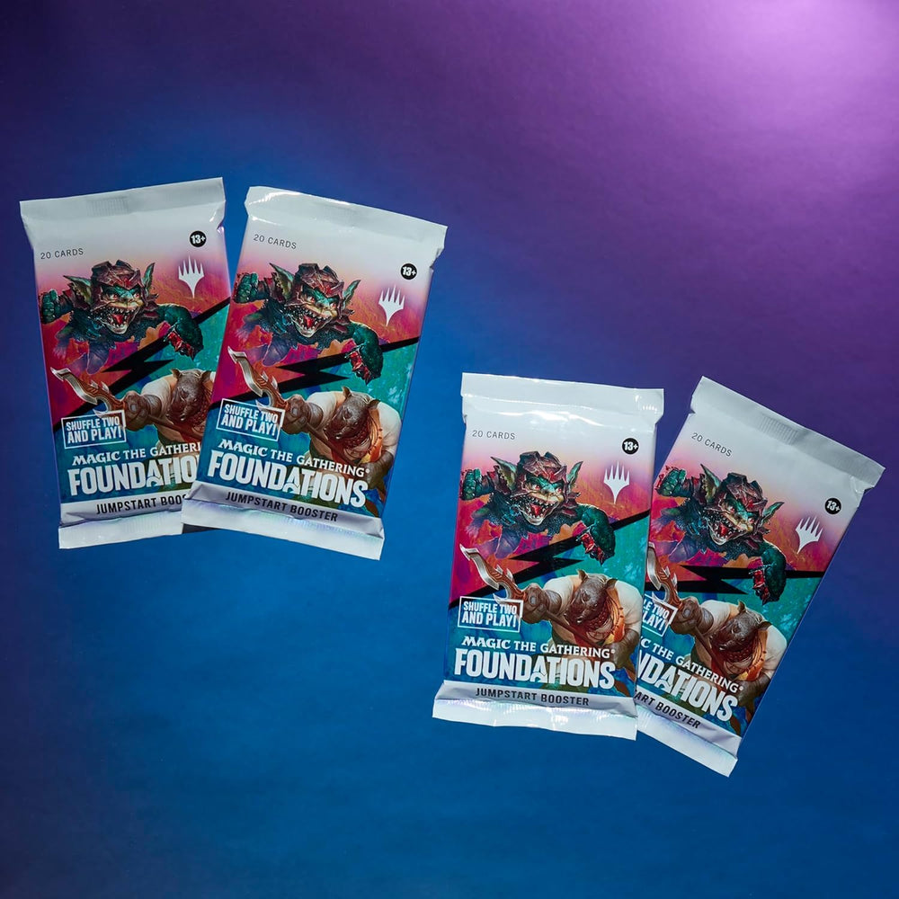 Magic the Gathering - Foundations Jumpstart 2025 Booster box - Magic Draw