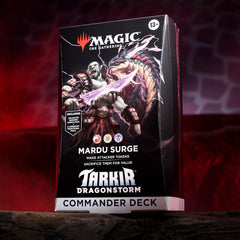 Magic The Gathering Dragonstorm Commander Deck - Mardu Surge
