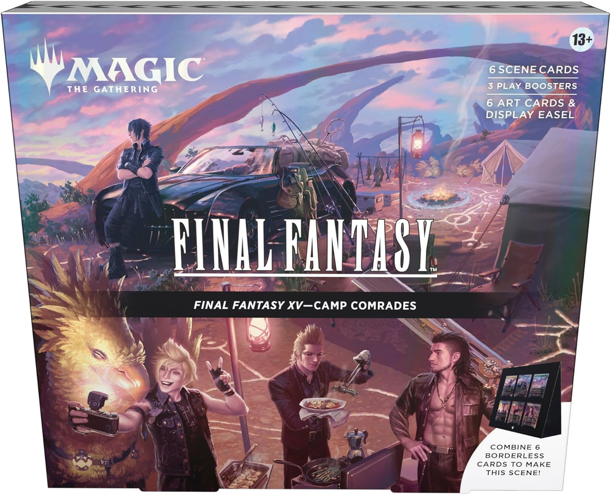 Magic: The Gathering - FINAL FANTASY XV Scene Box - Camp Comrades
