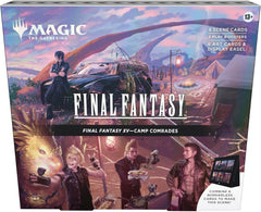 Magic: The Gathering - FINAL FANTASY XV Scene Box - Camp Comrades