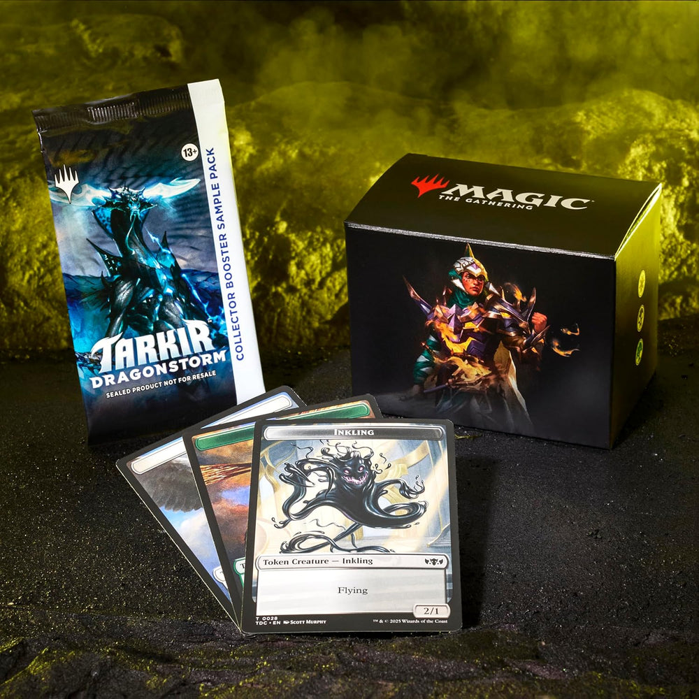 Magic The Gathering Dragonstorm Commander Deck - Abzan Armor - Magic Draw