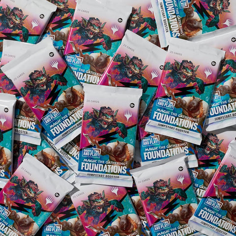 Magic the Gathering - Foundations Jumpstart 2025 Booster box - Magic Draw