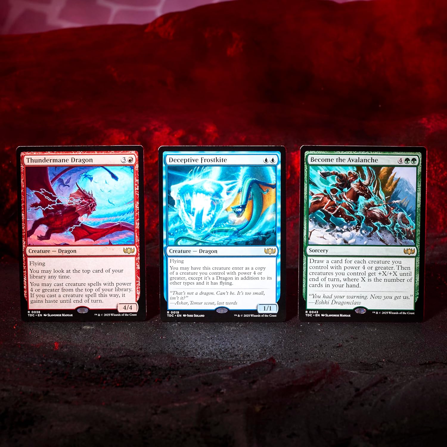 Magic The Gathering Dragonstorm Commander Deck - Mardu Surge