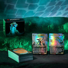 Magic The Gathering Dragonstorm Commander Deck - Temur Roar