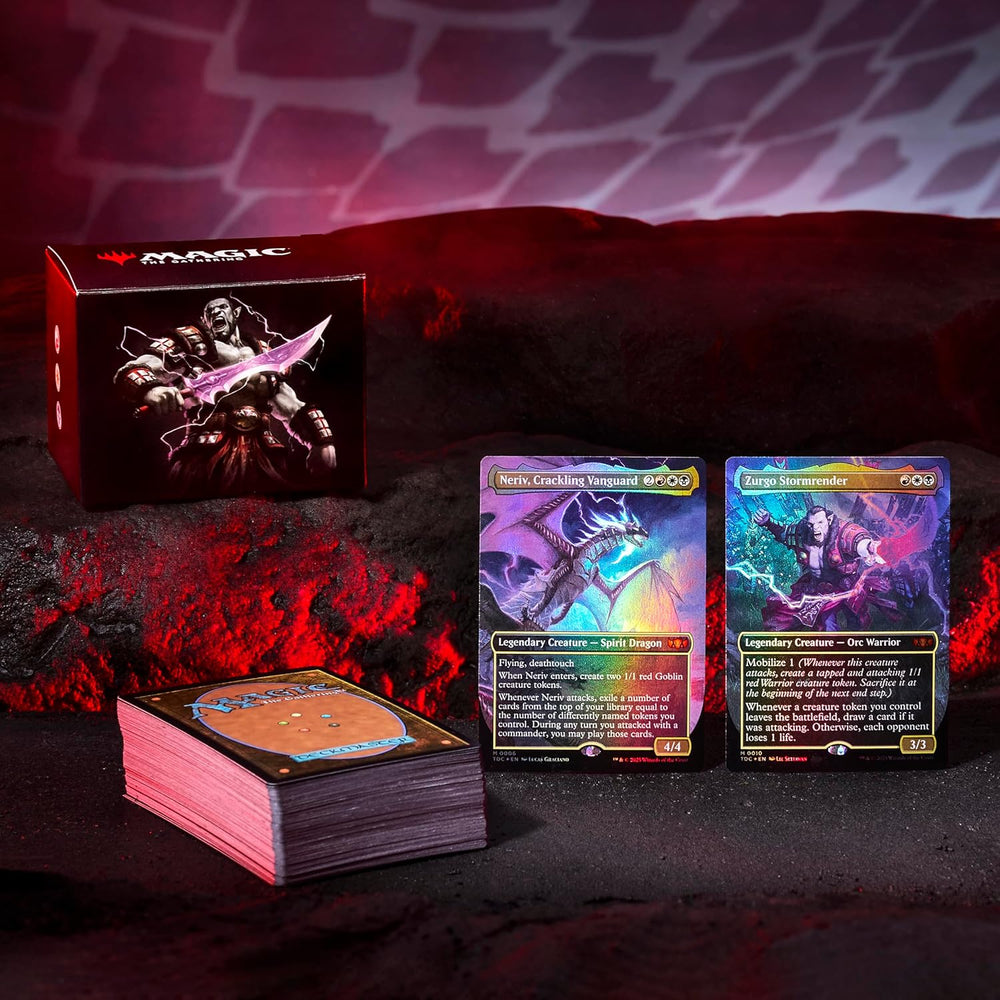 Magic The Gathering Dragonstorm Commander Deck - Mardu Surge - Magic Draw