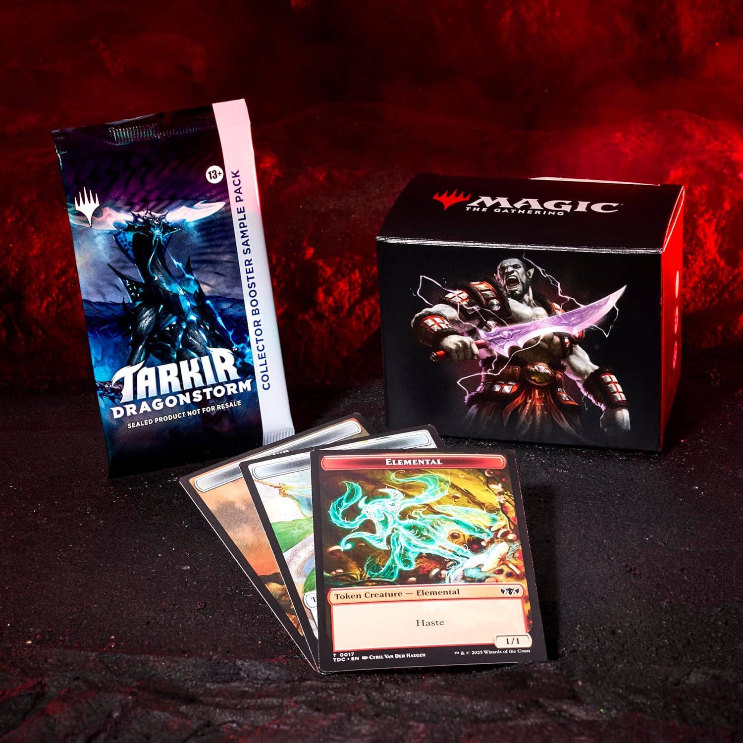 Magic The Gathering Dragonstorm Commander Deck - Mardu Surge