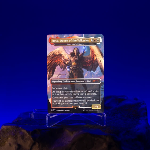 Magic: The Gathering — Secret Lair x PlayStation: God of War (Norse Saga) - Non-Foil | English - Magic Draw