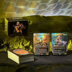 Magic The Gathering Dragonstorm Commander Deck - Abzan Armor
