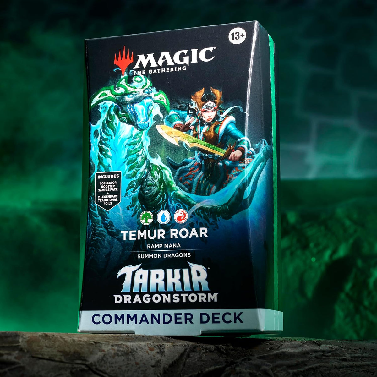 Magic The Gathering Dragonstorm Commander Deck - Temur Roar