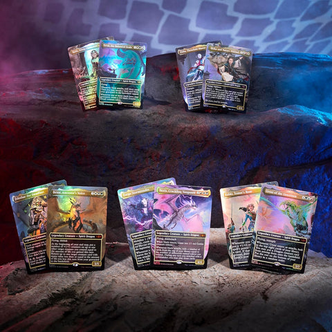 Tarkir: Dragonstorm Commander Deck - English - Set (all 5 Decks) - Magic Draw