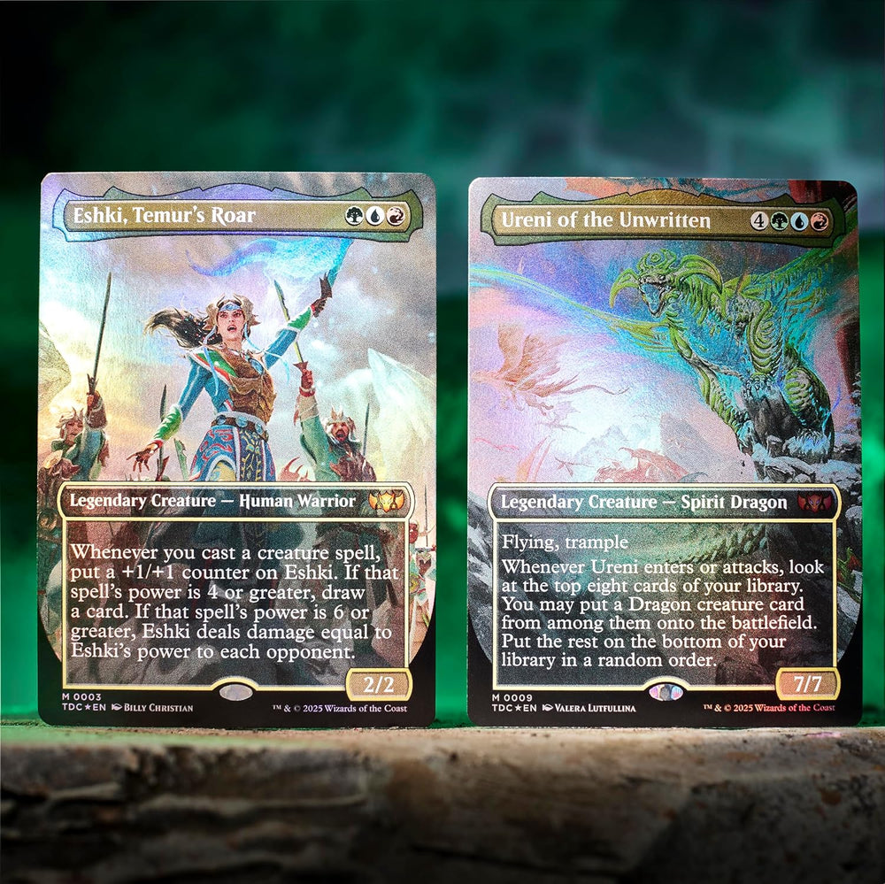 Magic The Gathering Dragonstorm Commander Deck - Temur Roar - Magic Draw