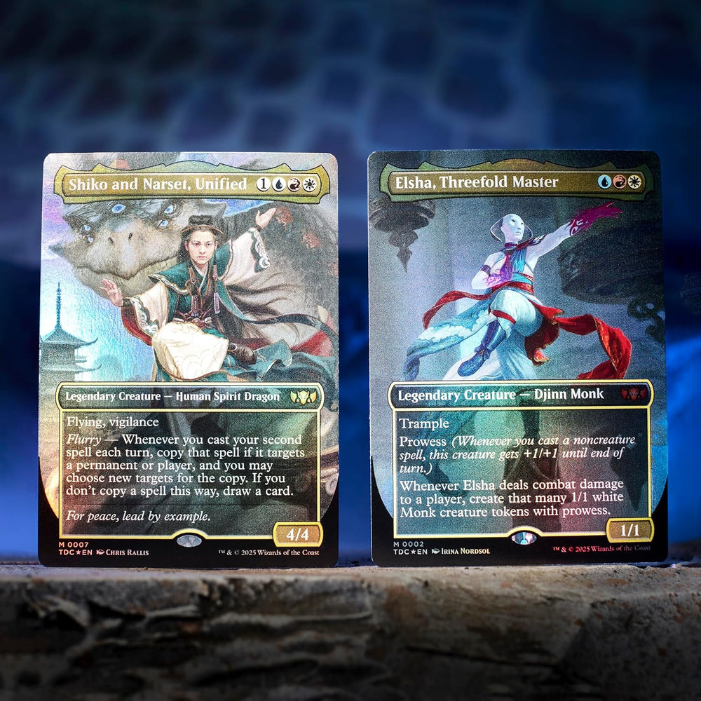 Magic The Gathering Dragonstorm Commander Deck - Jeskai Striker - Magic Draw