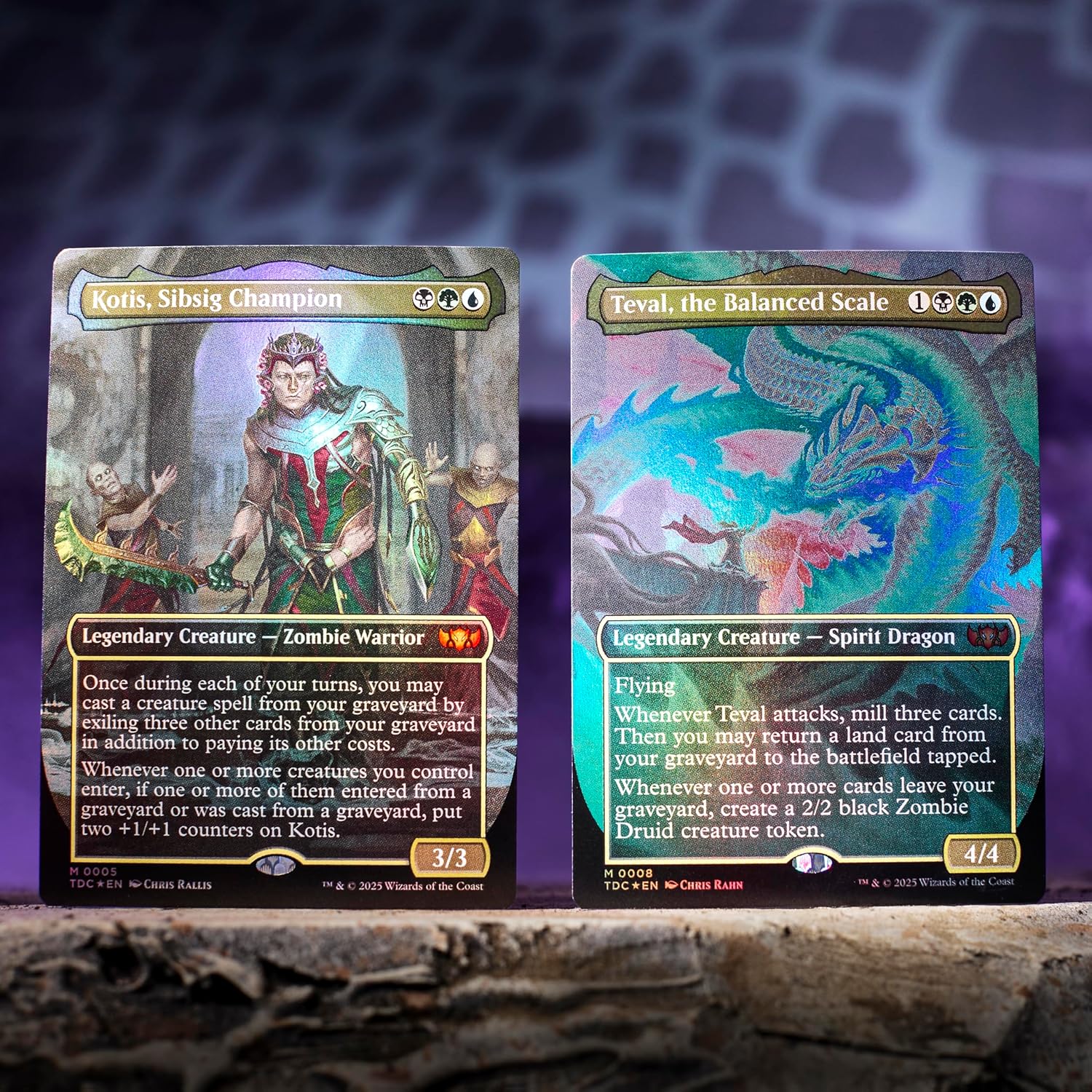Magic The Gathering Dragonstorm Commander Deck - Sultai Arisen
