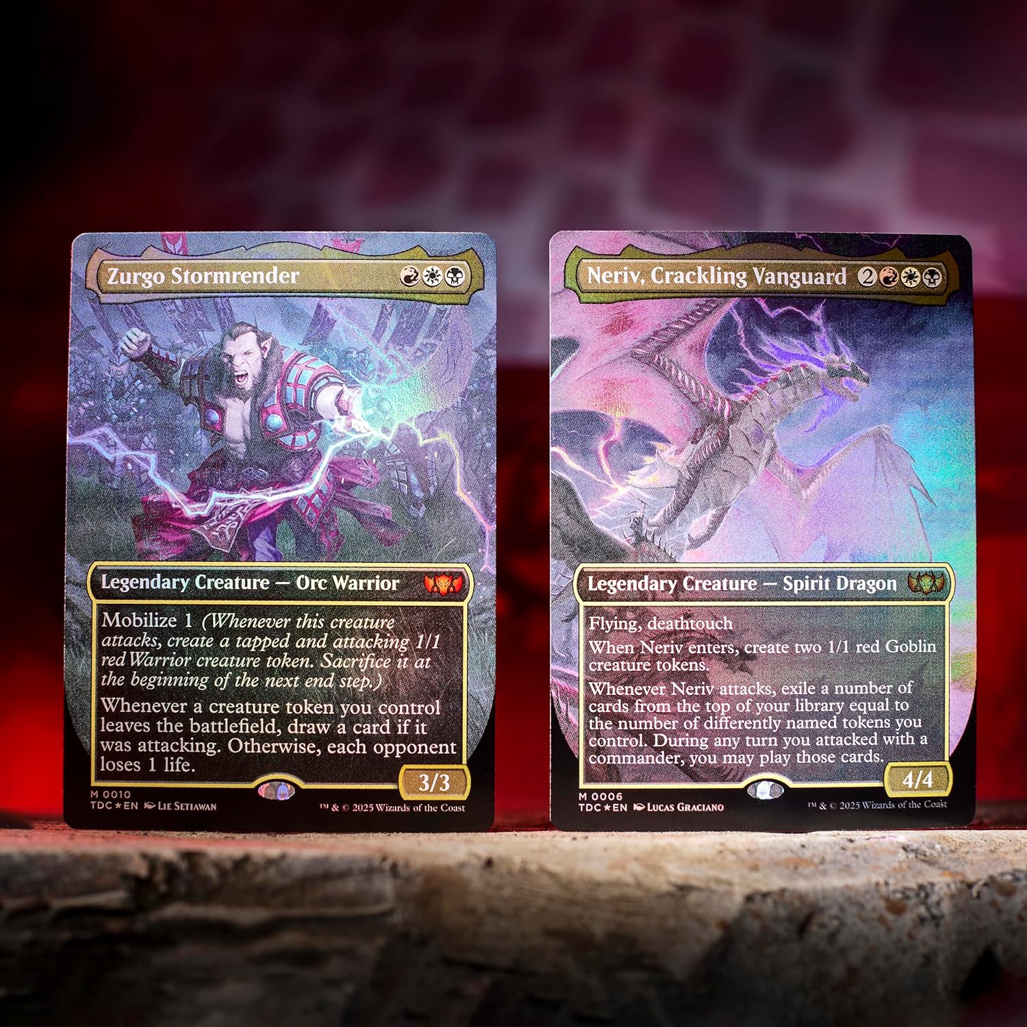Magic The Gathering Dragonstorm Commander Deck - Mardu Surge