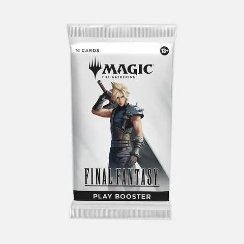 Magic: The Gathering — FINAL FANTASY Play Booster (Single Pack) - Magic Draw