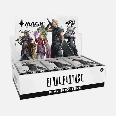 Magic: The Gathering®—FINAL FANTASY Play Booster Display - Magic Draw