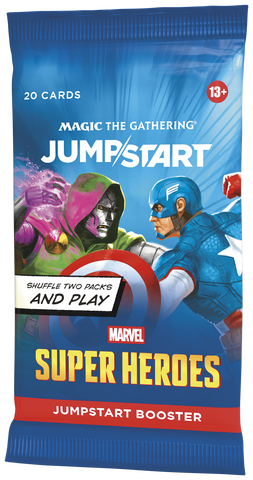 Magic: The Gathering: Marvel Super Heroes – Jumpstart Booster Display