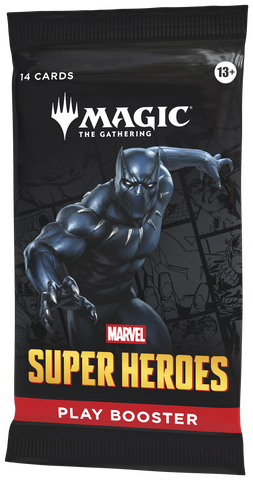 Magic: The Gathering: Marvel Super Heroes - Play Booster Display