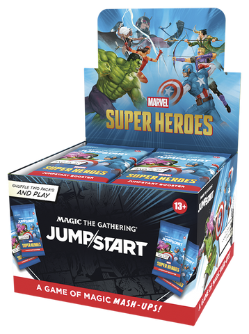 Magic: The Gathering: Marvel Super Heroes – Jumpstart Booster Display